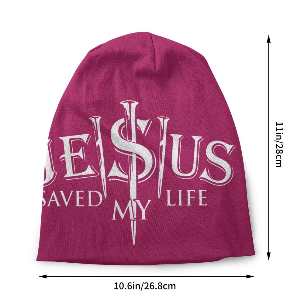 Yeshua Jesus Knit Beanie – Stay Warm with Faith and Style!