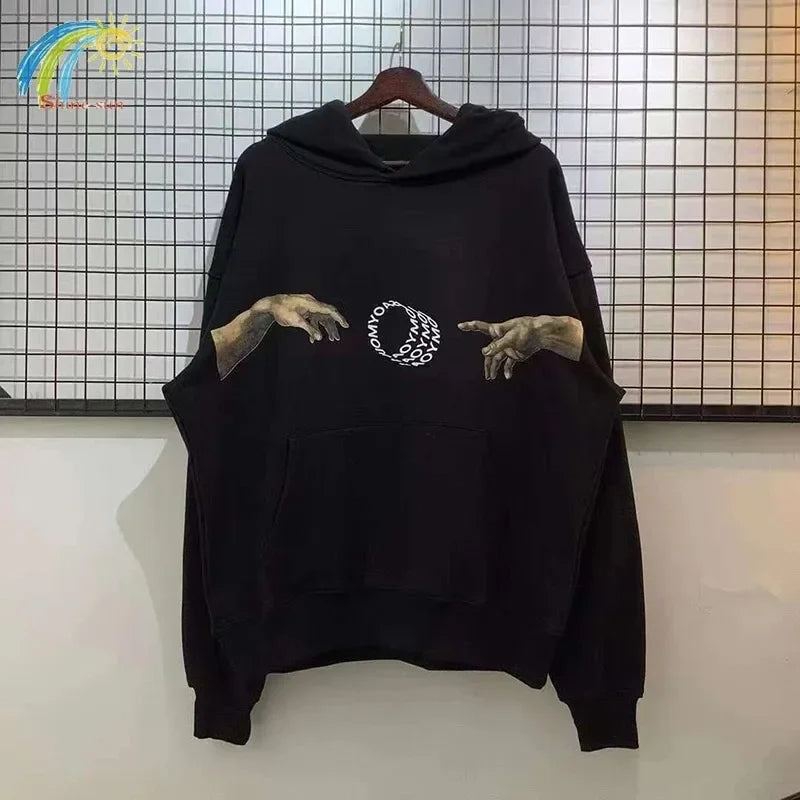 Must-Have Kanye West 'Jesus is King' O-Neck Sweatshirt – The Ultimate High-Quality Pullover!