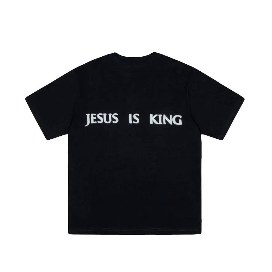 Must-Have Kanye West 'JESUS IS KING' T-Shirt – Limited Edition 1:1 Foam Print!