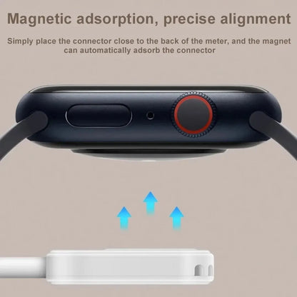 Charge in Style: Magnetic Wireless Charger for Apple Watch – Fast, Portable, Reliable!