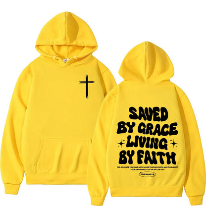 Faith Meets Fashion: Must-Have Jesus Bible Verse Hoodie for Your Y2K Wardrobe!"