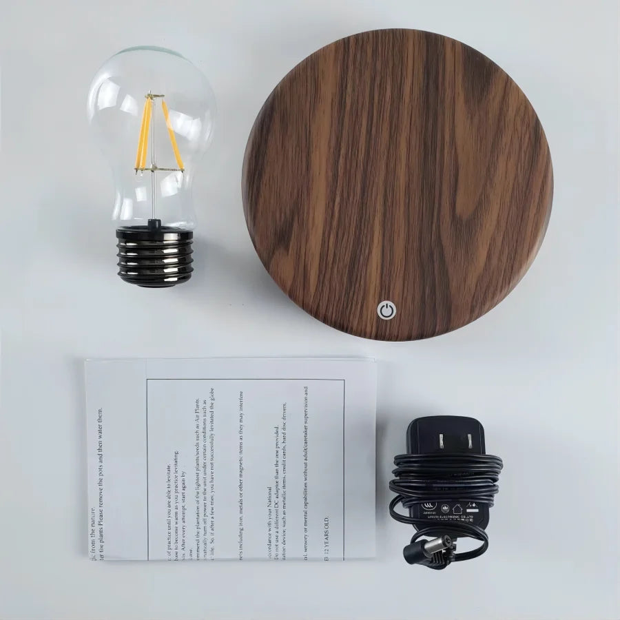 Magnetic Levitation Lamp For Home and Office