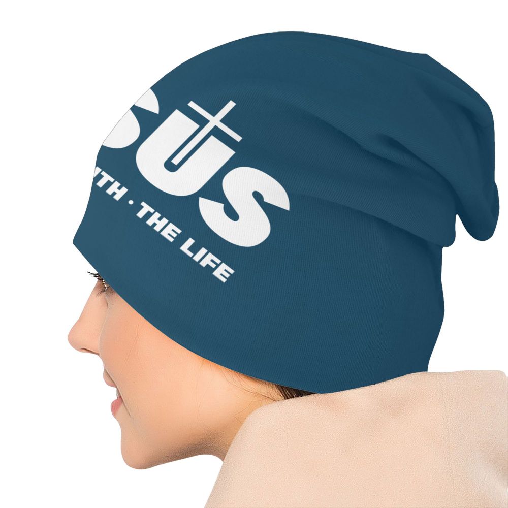 Yeshua Jesus Knit Beanie – Stay Warm with Faith and Style!