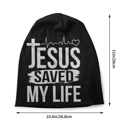 Yeshua Jesus Knit Beanie – Stay Warm with Faith and Style!