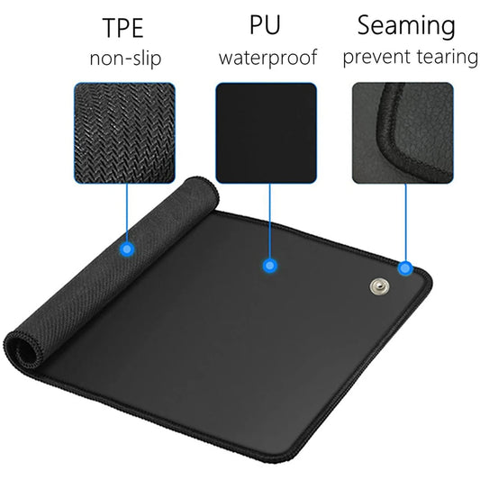 🌍 Recharge Naturally – Grounding Mat with Earthing Cable for Stress Relief & Better Health