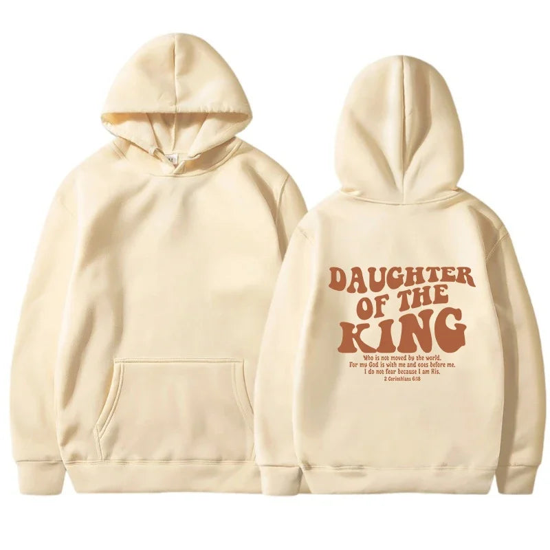 Daughter of the King Hoodie – A Stylish Statement of Faith!