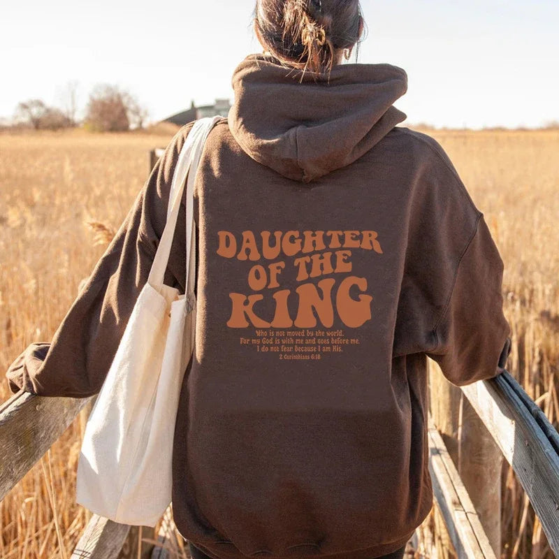 Daughter of the King Hoodie – A Stylish Statement of Faith!