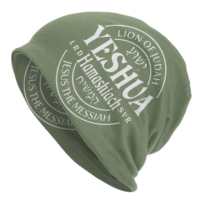 Yeshua Jesus Knit Beanie – Stay Warm with Faith and Style!