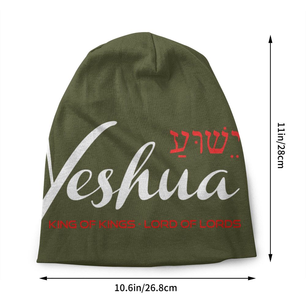 Yeshua Jesus Knit Beanie – Stay Warm with Faith and Style!