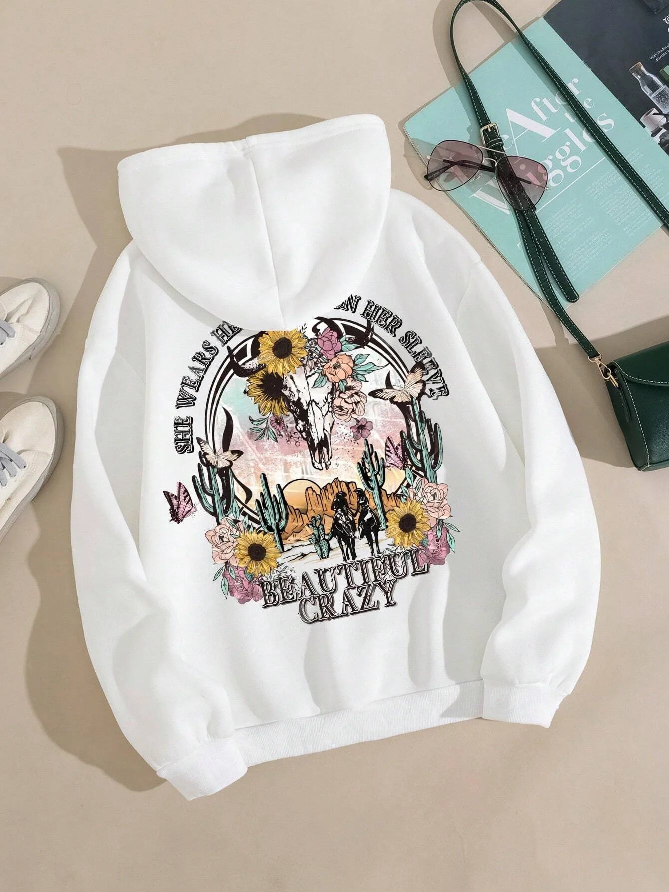 Spread Kindness Everywhere: 'Dear Person Behind Me' Graphic Hoodie