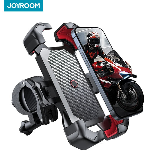 🚴 Ride Smarter, Not Harder! — Joyroom 360° Bike Phone Holder
Universal Shockproof Bracket for 4.7–7” Phones | GPS & Navigation Ready