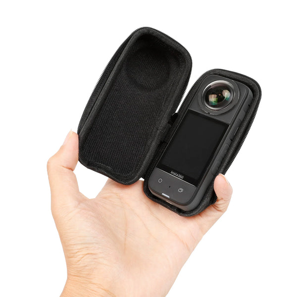 Carrying Case for Insta360 ONE X3, Mini PU Hard  Shell Box Protective Travel housing for Insta 360 X3 Action Camera Accessories