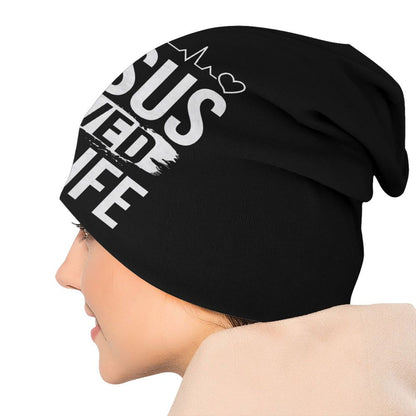 Yeshua Jesus Knit Beanie – Stay Warm with Faith and Style!