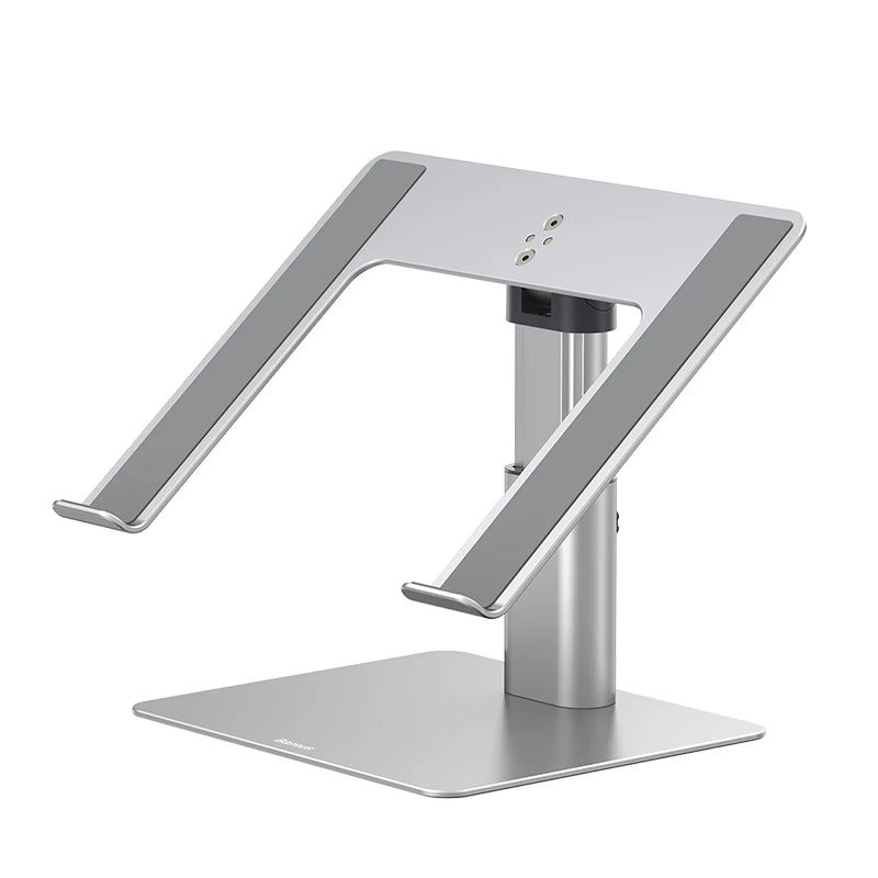 Baseus Foldable Aluminum Laptop Stand – Sleek, Adjustable, and Built for Productivity! 💻