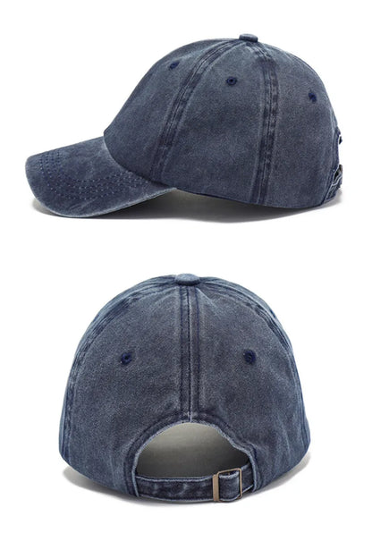 Show Your Faith in Style: Distressed Jesus Yeshua Baseball Cap