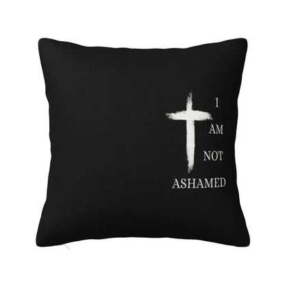 Modern Faith Meets Home Comfort: Jesus 'The Way, The Truth, The Life' Cushion Cover