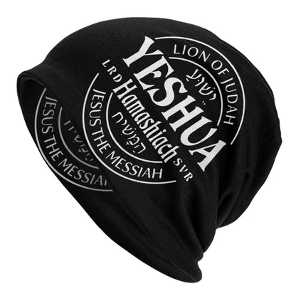 Yeshua Jesus Knit Beanie – Stay Warm with Faith and Style!