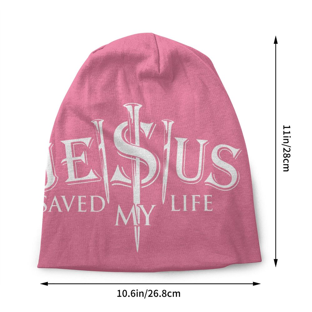 Yeshua Jesus Knit Beanie – Stay Warm with Faith and Style!