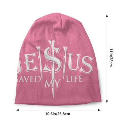 Yeshua Jesus Knit Beanie – Stay Warm with Faith and Style!