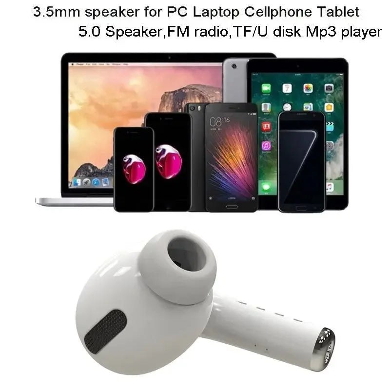 🎧 Looks Like Headphones. Sounds Like a Party. – Giant Bluetooth Speaker in Earphone Mode!