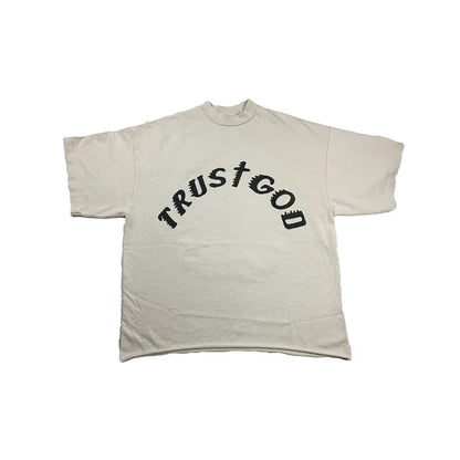 🔥 CPFM Sunday Service "Trust God" T-Shirt – Hip-Hop Meets Faith!