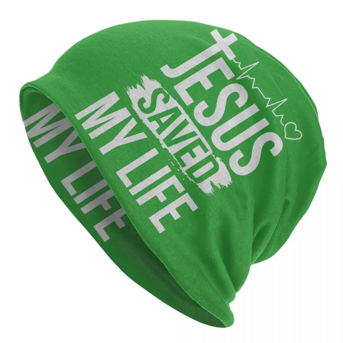 Yeshua Jesus Knit Beanie – Stay Warm with Faith and Style!