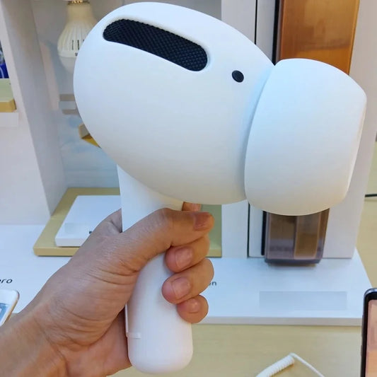 🎧 Looks Like Headphones. Sounds Like a Party. – Giant Bluetooth Speaker in Earphone Mode!