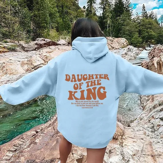 Daughter of the King Hoodie – A Stylish Statement of Faith!