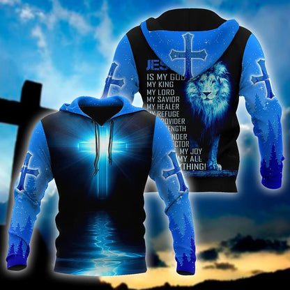 Knight Templar Armor Jesus Hoodie – Wear His Protection Boldly!