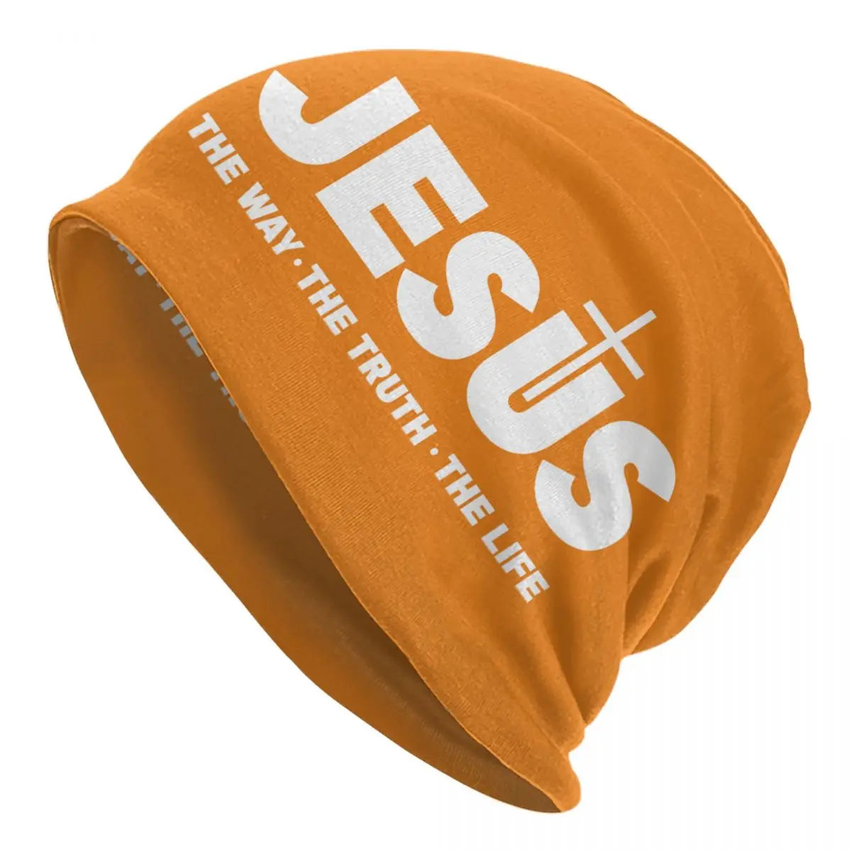 Yeshua Jesus Knit Beanie – Stay Warm with Faith and Style!