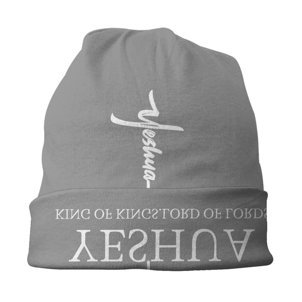 Yeshua Jesus Knit Beanie – Stay Warm with Faith and Style!