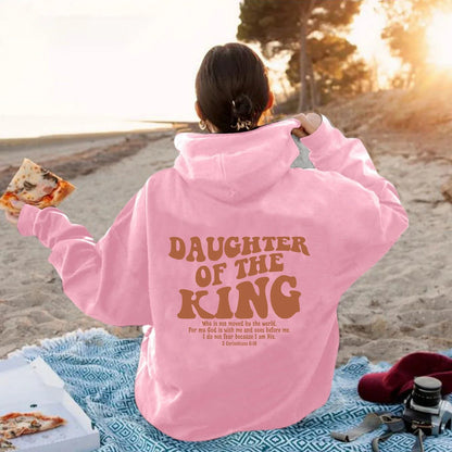 Daughter of the King Hoodie – A Stylish Statement of Faith!