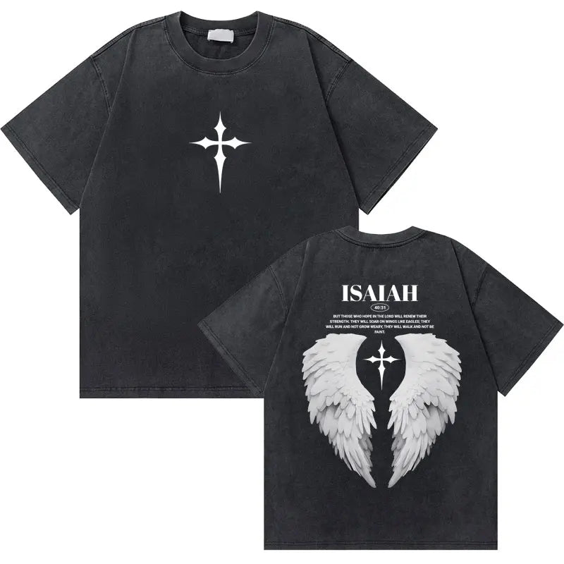 🔥 Washed Vintage “God Loves You” Tee – The Good News You Can Wear!