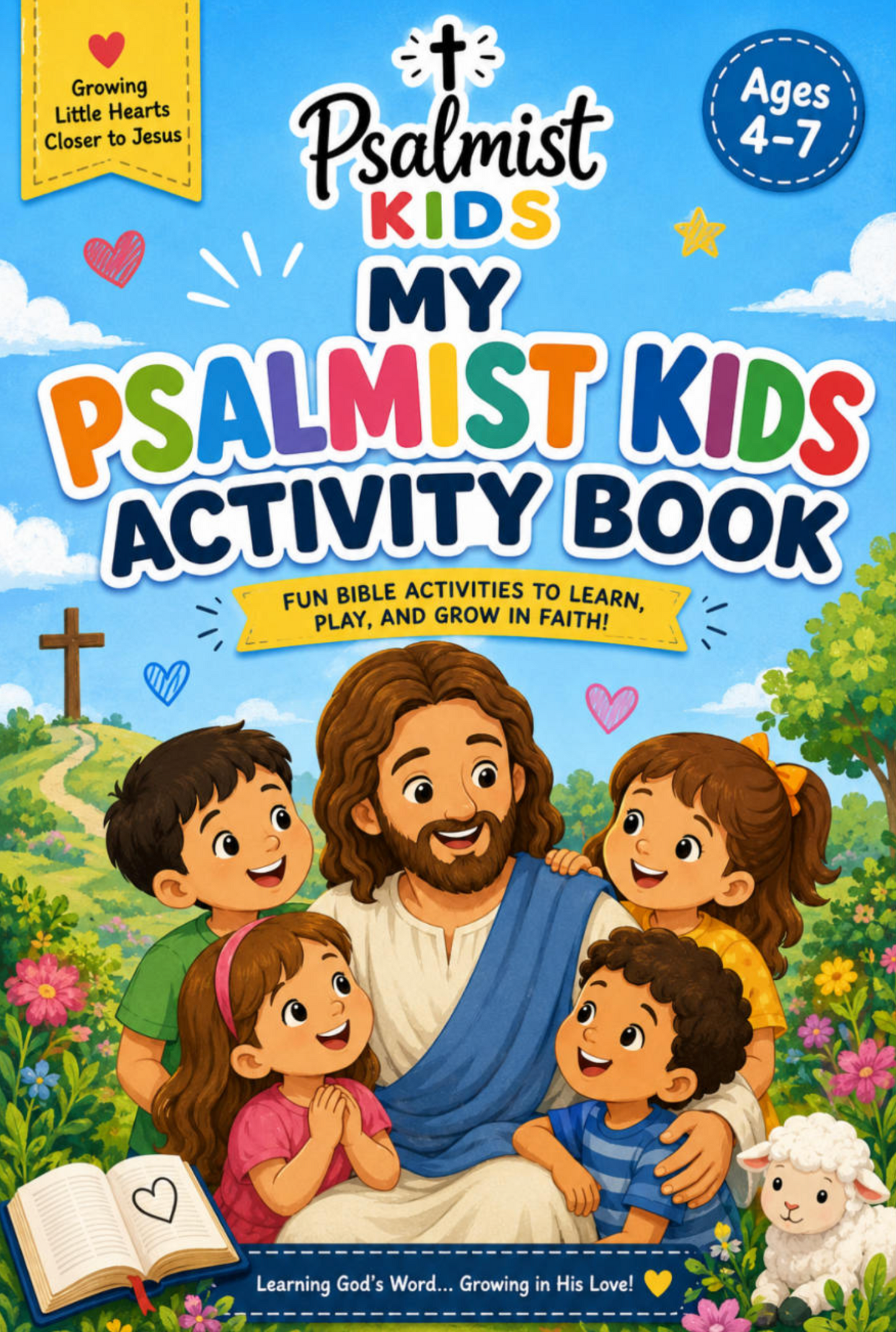 My Psalmist Kids Activity Book – Bundle 1