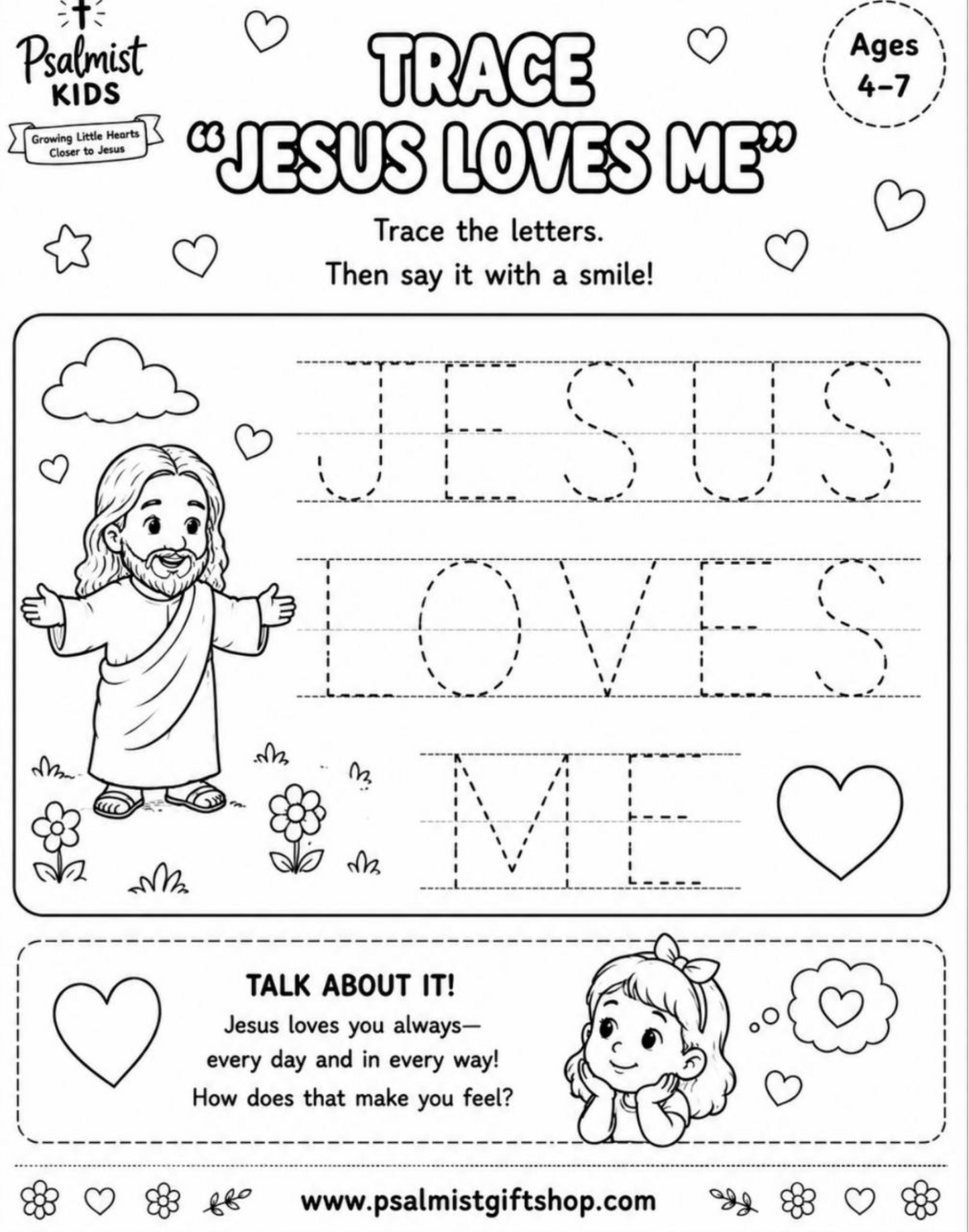 My Psalmist Kids Activity Book – Bundle 1