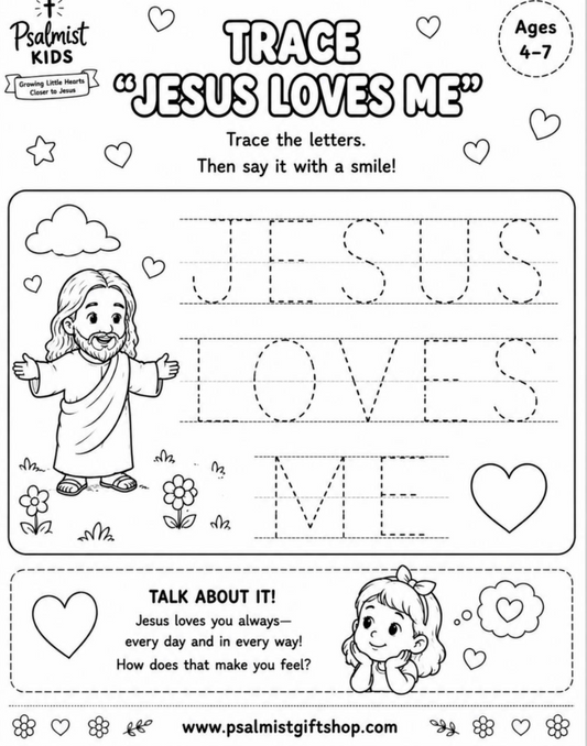 My Psalmist Kids Activity Book – Bundle 1