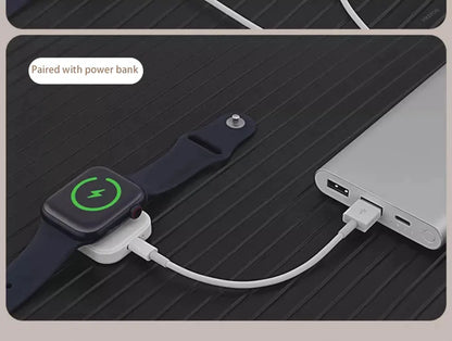 Charge in Style: Magnetic Wireless Charger for Apple Watch – Fast, Portable, Reliable!