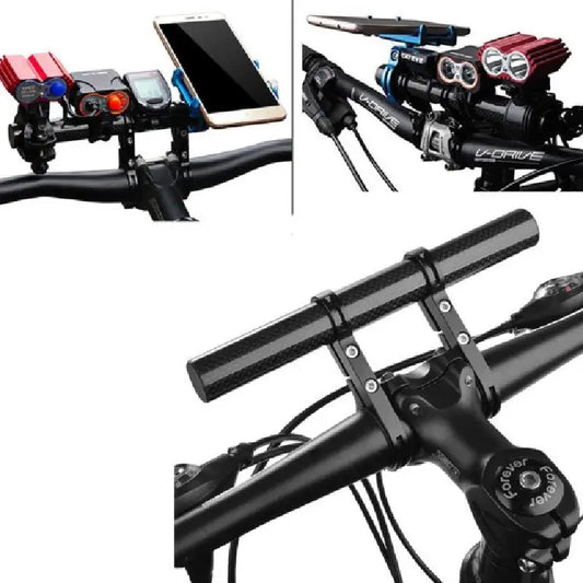 ⚡ Max Out Your Ride! — Electric Scooter Handlebar Extender for Lights, Horns & More