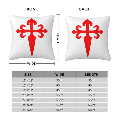 Modern Faith Meets Home Comfort: Jesus 'The Way, The Truth, The Life' Cushion Cover