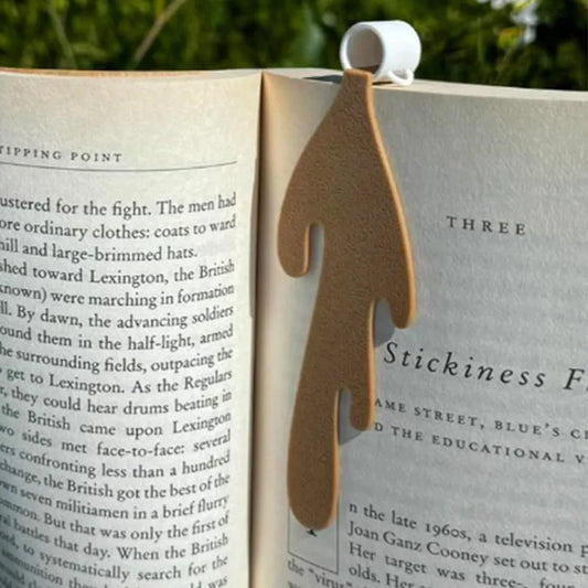 ☕ Oops! Spilled Coffee? Nope – It’s Your Bookmark!