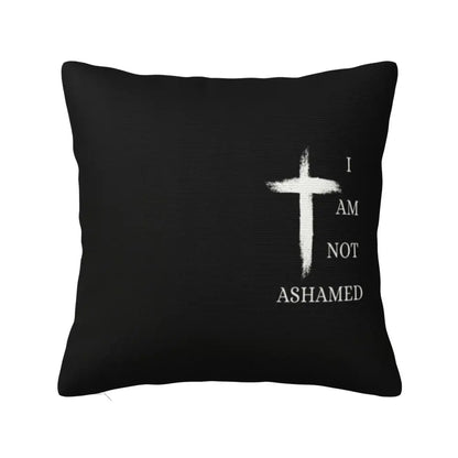 Modern Faith Meets Home Comfort: Jesus 'The Way, The Truth, The Life' Cushion Cover