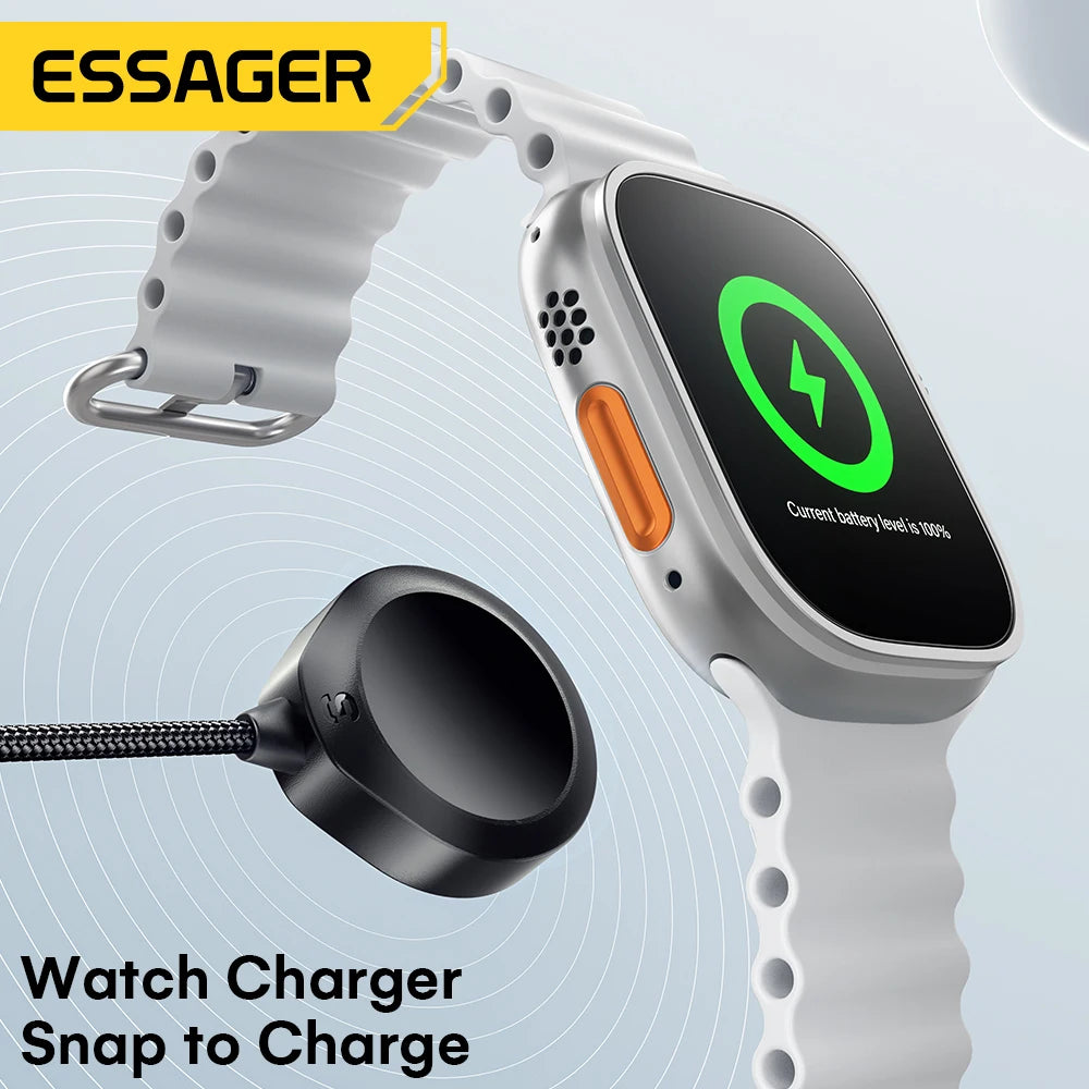 ⚡ One Cable to Rule Them All – Essager 3-in-1 100W Fast Charging Cable