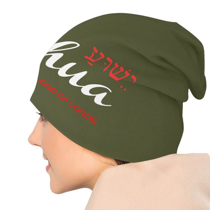 Yeshua Jesus Knit Beanie – Stay Warm with Faith and Style!