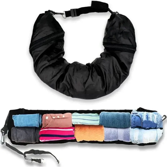 Stuffable Travel Neck Pillowcase – Portable Comfort for Every Journey