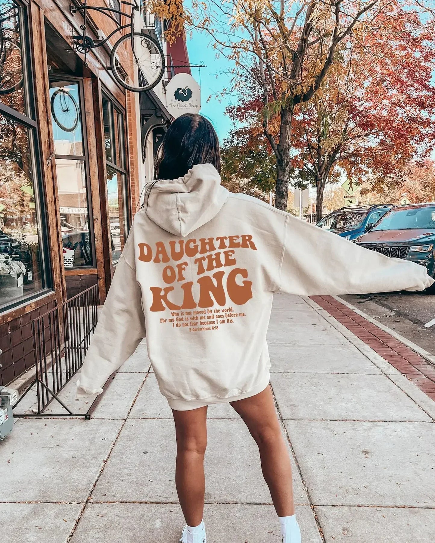 Daughter of the King Hoodie – A Stylish Statement of Faith!