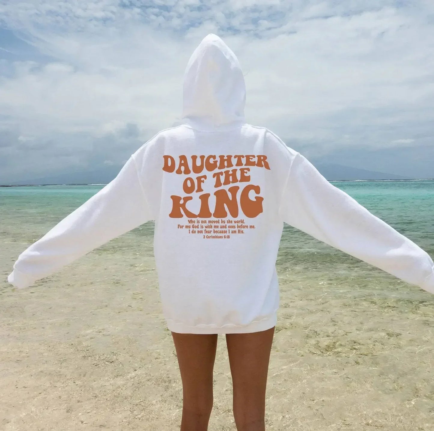 Daughter of the King Hoodie – A Stylish Statement of Faith!