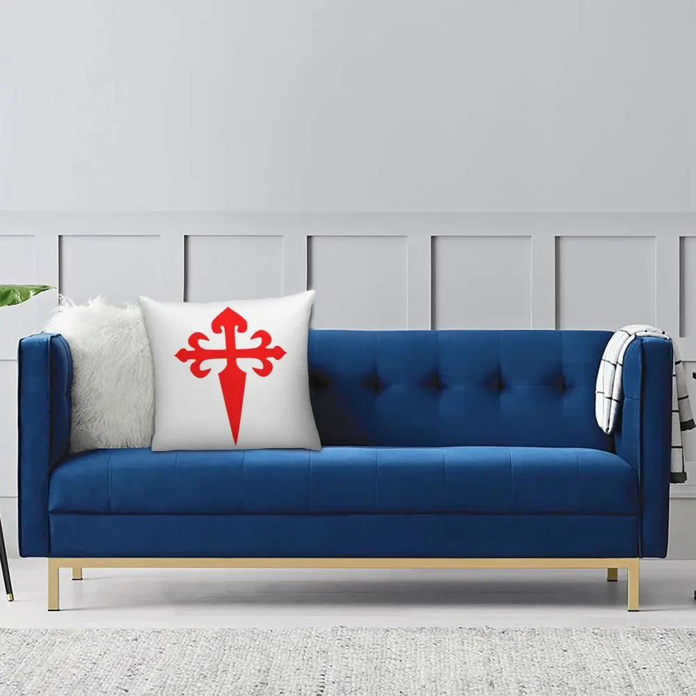 Modern Faith Meets Home Comfort: Jesus 'The Way, The Truth, The Life' Cushion Cover