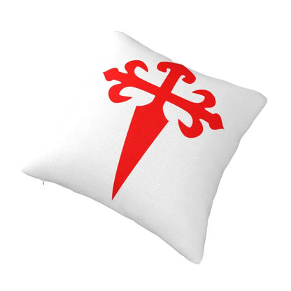 Modern Faith Meets Home Comfort: Jesus 'The Way, The Truth, The Life' Cushion Cover