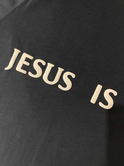 Must-Have Kanye West 'JESUS IS KING' T-Shirt – Limited Edition 1:1 Foam Print!