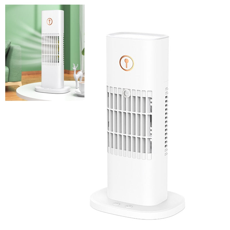Portable Mini Air Conditioning Fan USB Spray Type Water Cooling Fan Desktop Air Cooler Freestanding Air Conditioner For Room
